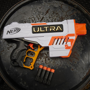 اسباب بازی تفنگ نرف Nerf مدل Ultra Five Blaster-اسباب بازی تفنگ